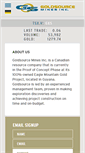 Mobile Screenshot of goldsourcemines.com